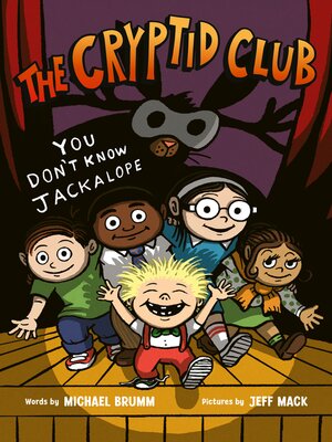 cover image of The Cryptid Club #4